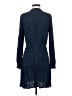 Gap 100% Rayon Polka Dots Blue Casual Dress Size S - photo 2