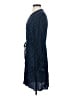 Gap 100% Rayon Polka Dots Blue Casual Dress Size S - photo 5