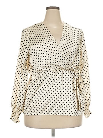 Nasty Gal Inc. Long Sleeve Blouse (view 1)