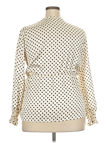 Nasty Gal Inc. Long Sleeve Blouse (view 2)