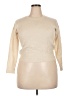 Look by M Tan Pullover Sweater Size 19 - photo 1
