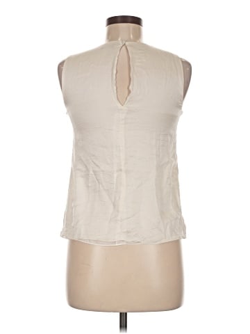 Magaschoni Sleeveless Silk Top (view 2)