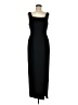 Dana Buchman 100% Polyester Black Cocktail Dress Size 8 - photo 1