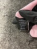 Torrid 100% Polyester Pink 3/4 Sleeve T-Shirt Size Med Plus (00) - photo 8