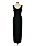 Dana Buchman 100% Polyester Black Cocktail Dress Size 8 - photo 2