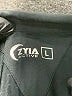 Zyia Active Black Short Sleeve Blouse Size L - photo 7