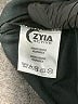 Zyia Active Black Short Sleeve Blouse Size L - photo 8