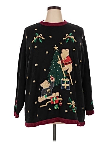 Victoria Jones Pullover Sweater (view 1)