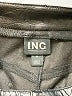 INC International Concepts Black Jeans Size 8 - photo 7