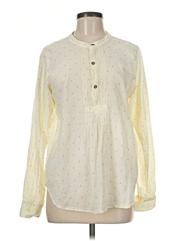 Current/Elliott Long Sleeve Blouse (view 1)