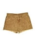 Pol Tweed Gold Shorts Size M - photo 1