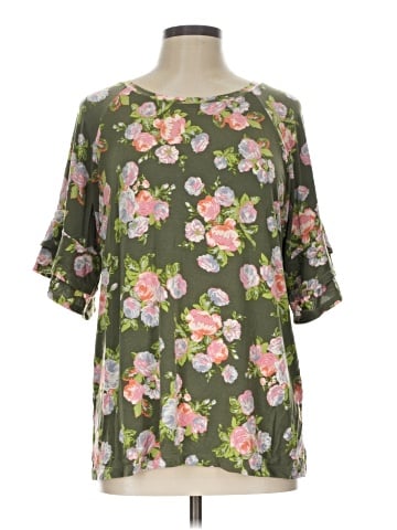 Matilda Jane 3/4 Sleeve T-Shirt (view 1)