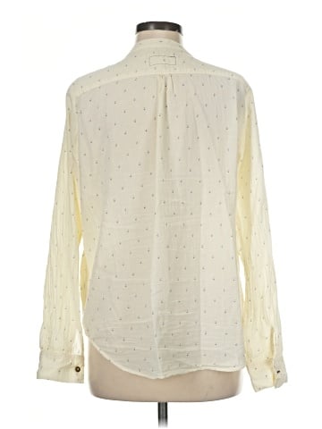 Current/Elliott Long Sleeve Blouse (view 2)