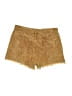 Pol Tweed Gold Shorts Size M - photo 2