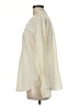 Current/Elliott Ivory Long Sleeve Blouse Size Med (2) - photo 5
