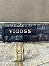 Vigoss Hearts Blue Jeans Size 27 waist - photo 7