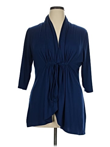 Kiyonna 3/4 Sleeve Blouse (view 1)