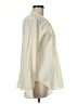 Current/Elliott Ivory Long Sleeve Blouse Size Med (2) - photo 4