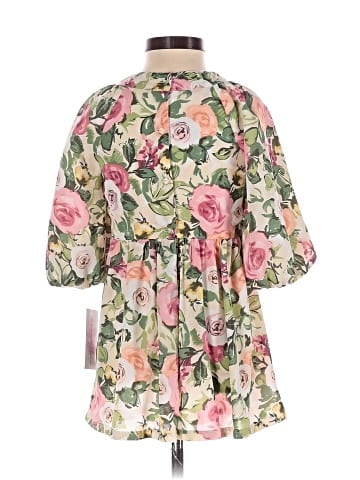 Bonnie Jean Short Sleeve Blouse (view 2)