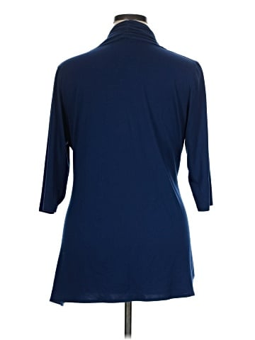 Kiyonna 3/4 Sleeve Blouse (view 2)