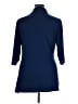 Kiyonna Blue 3/4 Sleeve Blouse Size 1X Plus - photo 2