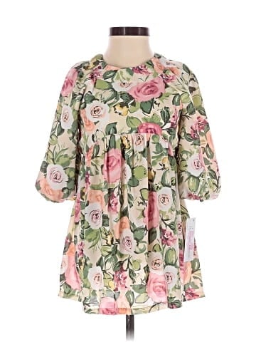 Bonnie Jean Short Sleeve Blouse (view 1)
