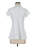 Columbia 100% Polyester Blue Short Sleeve Blouse Size S - photo 1