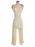 Gilly Hicks Tweed Yellow Jumpsuit Size XS - photo 2