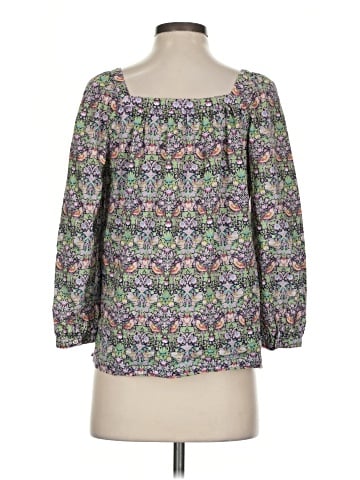 Liberty Art Fabrics for J.Crew 3/4 Sleeve Blouse (view 2)
