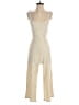 Gilly Hicks Tweed Yellow Jumpsuit Size XS - photo 1