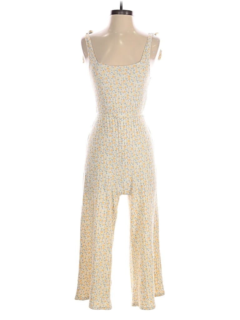 Pre-owned Gilly Hicks Jumpsuit In Yellow