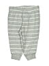 Carter's Stripes Gray Casual Pants 3-6 MO / 6 MO - photo 2