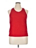 Norma Kamali Red Active Tank Size 14 - photo 1