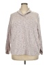 Purejill Gray Pullover Sweater Size 2X - photo 1