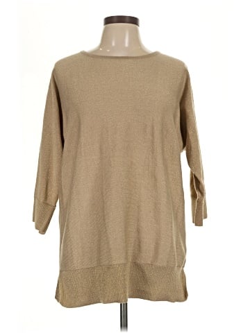 Cable & Gauge Pullover Sweater (view 1)