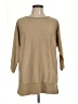 Cable & Gauge Tan Pullover Sweater Size L - photo 1