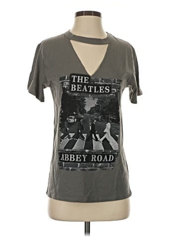 The Beatles Short Sleeve T-Shirt (view 1)