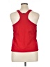 Norma Kamali Red Active Tank Size 14 - photo 2