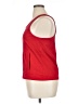 Norma Kamali Red Active Tank Size 14 - photo 5