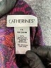 Catherines Paisley Purple 3/4 Sleeve Blouse Size 1X - photo 7