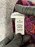 Catherines Paisley Purple 3/4 Sleeve Blouse Size 1X - photo 8