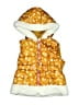 Little Lass 100% Polyester Yellow Snow Jacket 12-18 MO / 18 MO - photo 1