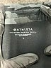 Athleta Camo Black Athletic Shorts Size L - photo 3