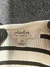 Atelier Ivory Short Sleeve Top Size XS - photo 7