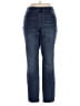 Lands' End Blue Jeans Size 18 - photo 1