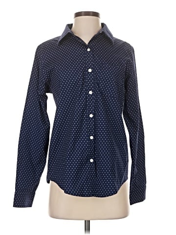 L.L.Bean Long Sleeve Button-Down Shirt (view 1)