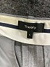 Theory Houndstooth Gray Wool Pants Size 6 - photo 7