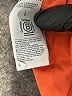 Athleta Solid Orange Athletic Shorts Size L - photo 4