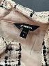 Express Tweed Ivory Jacket Size L - photo 6