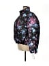 Old Navy 100% Polyester Floral Black Jacket Size 2X - photo 5